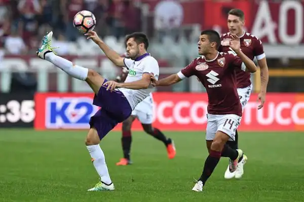 I granata vanno avanti di due gol grazie al gol di Iaho Falque nel primo tempo e di Benassi nella ripresa. Nel finale Babacar accorcia le distanze per i gigliati.