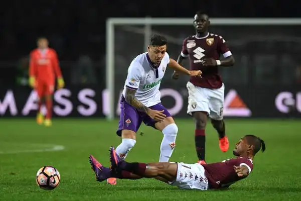 I granata vanno avanti di due gol grazie al gol di Iaho Falque nel primo tempo e di Benassi nella ripresa. Nel finale Babacar accorcia le distanze per i gigliati.