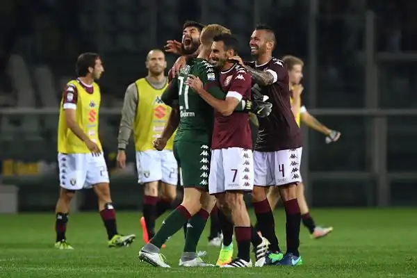 I granata vanno avanti di due gol grazie al gol di Iaho Falque nel primo tempo e di Benassi nella ripresa. Nel finale Babacar accorcia le distanze per i gigliati.