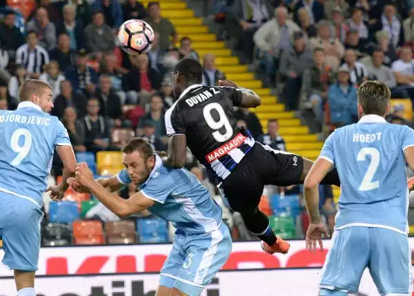La squadra di Simone Inzaghi trascinata dal proprio tridente passa sul campo dell'Udinese con due gol Keita Balde e il sigillo di Immobile.