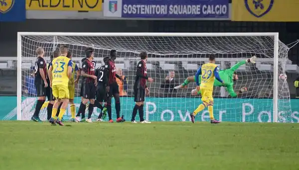 Chievo-Milan 1-3