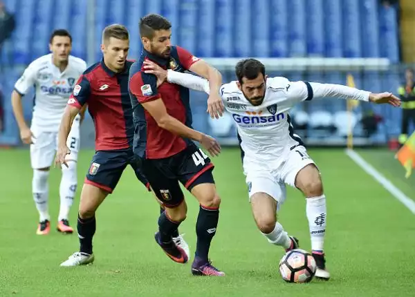 Genoa-Empoli 0-0