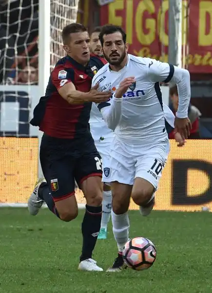 Genoa-Empoli 0-0