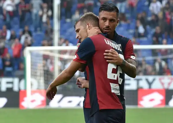 Genoa-Empoli 0-0