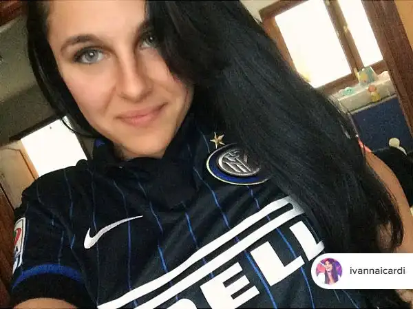 Giovane e bella, la sorella 21enne dell'attaccante dell'Inter Mauro Icardi è già una celebrità in patria per aver partecipato al Grande Fratello argentino.