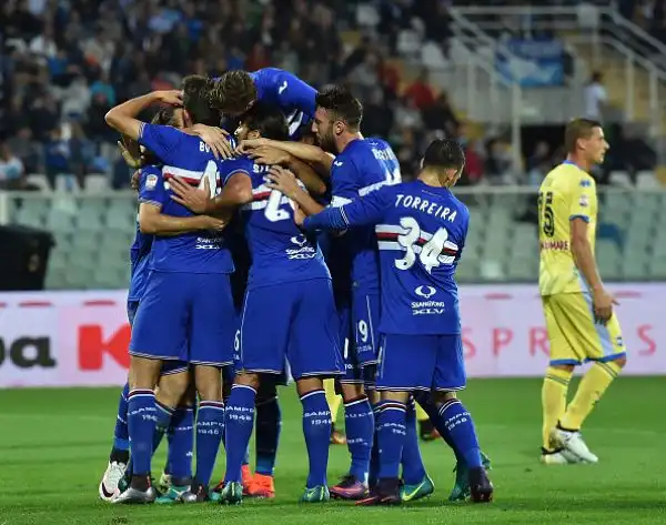 Fa tutto Campagnaro, pari Samp. Finisce 1-1 a Pescara il secondo anticipo del sabato.