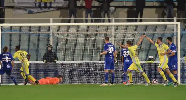 Fa tutto Campagnaro, pari Samp. Finisce 1-1 a Pescara il secondo anticipo del sabato.