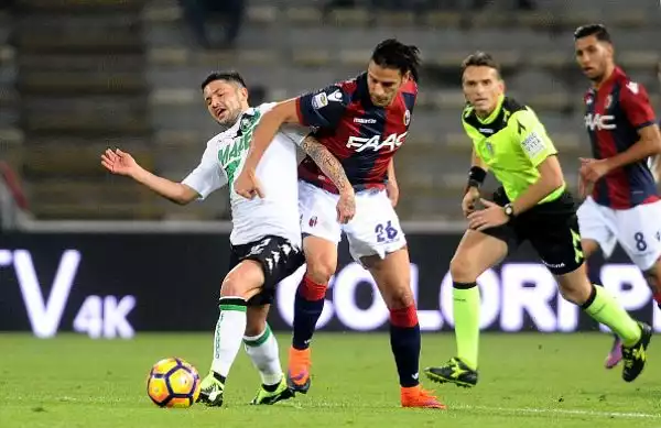 Altra partita e altri rimpianti per il Bologna, che una settimana dopo la rimonta subita tra le polemiche in casa della Lazio spreca altri due punti in casa contro il Sassuolo.