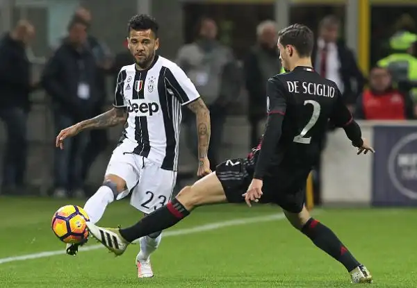 San Siro resta un tabù per la Juventus che dopo la sconfitta con l'Inter perde anche col Milan, vittorioso grazie ad un gol di Locatelli ma anche ad una rete annullata ingiustamente a Pjanic.