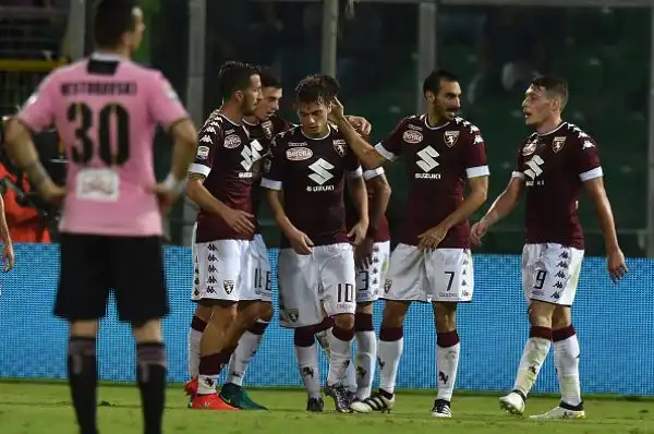 Pista, arriva il Torino. Lultima partita dellottava giornata di Serie A è un autentico show dei granata, che travolgono il Palermo al Barbera irrompendo in zona Europa League.