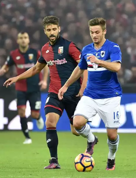 Gol ed emozioni nel derby di Genova, vinto dalla Sampdoria grazie a un gol di Muriel e a un'autorete di Izzo, di Rigoni il momentaneo pareggio rossoblu.