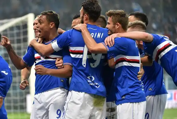Gol ed emozioni nel derby di Genova, vinto dalla Sampdoria grazie a un gol di Muriel e a un'autorete di Izzo, di Rigoni il momentaneo pareggio rossoblu.