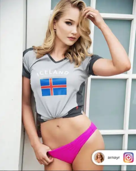 La bella Miss Islanda 2015 Arna Yr Jonsdottir, grande sportiva e provetta saltatrice con l'asta, si è rifiutata di dimagire lasciando il Miss Grand International.