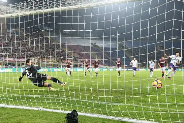 Kalinic stende il Bologna. La Fiorentina vince 1-0 il derby dell'Appennino.