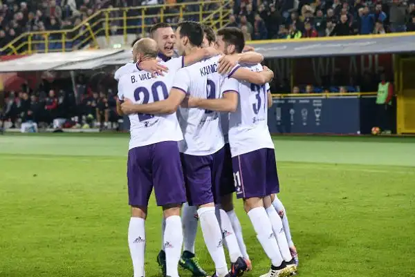 Kalinic stende il Bologna. La Fiorentina vince 1-0 il derby dell'Appennino.