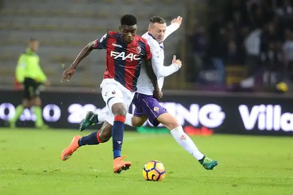 Kalinic stende il Bologna. La Fiorentina vince 1-0 il derby dell'Appennino.