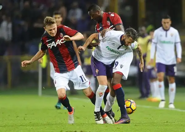 Kalinic stende il Bologna. La Fiorentina vince 1-0 il derby dell'Appennino.