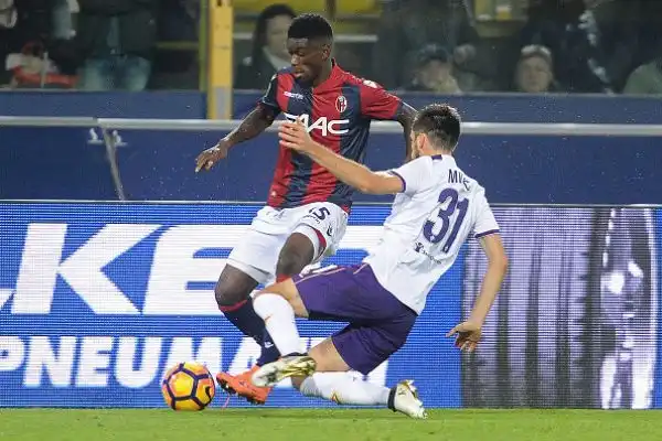 Kalinic stende il Bologna. La Fiorentina vince 1-0 il derby dell'Appennino.