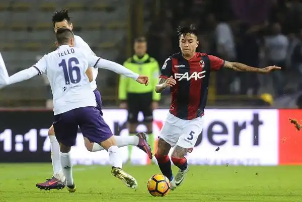 Kalinic stende il Bologna. La Fiorentina vince 1-0 il derby dell'Appennino.