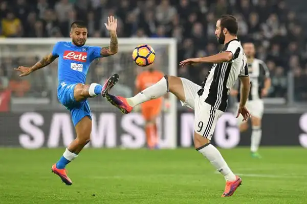 Higuain fa ancora male al Napoli. Il grande ex segna (e non esulta) regalando la vittoria alla Juventus.