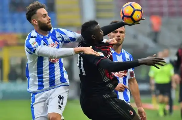 Milan-Pescara 1-0