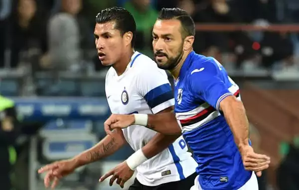 La Samp rimette nei guai l'Inter e De Boer. Con un gol di Quagliarella la squadra di Giampaolo piega i nerazzurri a Marassi riaprendo la crisi interista.