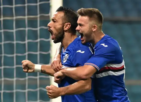 La Samp rimette nei guai l'Inter e De Boer. Con un gol di Quagliarella la squadra di Giampaolo piega i nerazzurri a Marassi riaprendo la crisi interista.