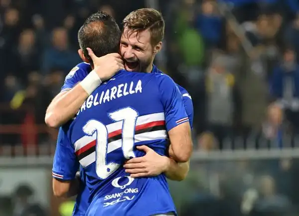 La Samp rimette nei guai l'Inter e De Boer. Con un gol di Quagliarella la squadra di Giampaolo piega i nerazzurri a Marassi riaprendo la crisi interista.