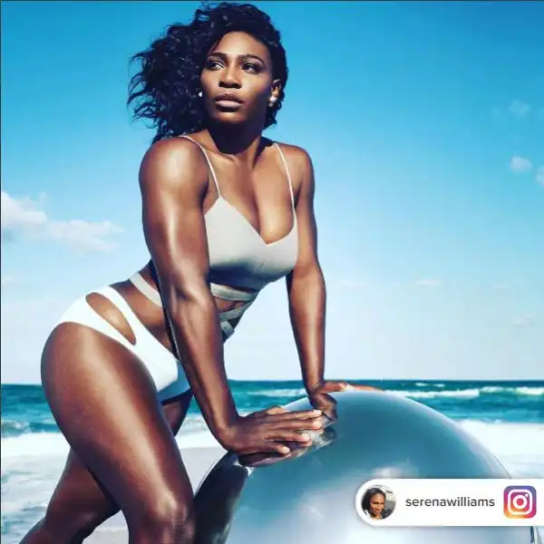 Oltre ad essere forse la più forte tennista di tutti i tempi, Serena Williams ha anche delle curve mozzzafiato e ama postare le sue bellissime foto su Instagram.