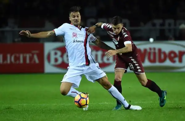 Partita a senso unico allo stadio Olimpico Grande Torino, con il Cagliari travolto nel primo anticipo del sabato dalle reti di Ljajic, Belotti, Benassi, Baselli e ancora Belotti.