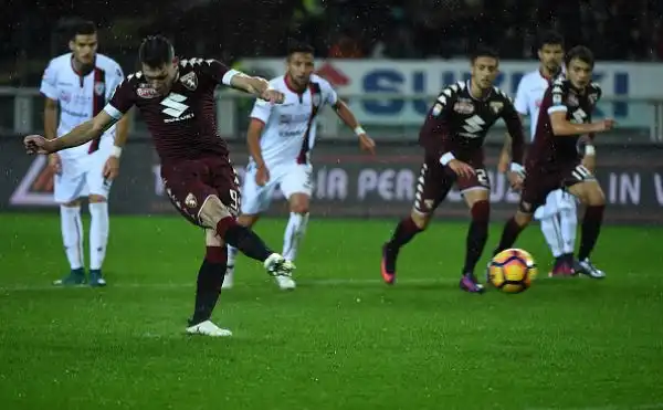 Partita a senso unico allo stadio Olimpico Grande Torino, con il Cagliari travolto nel primo anticipo del sabato dalle reti di Ljajic, Belotti, Benassi, Baselli e ancora Belotti.