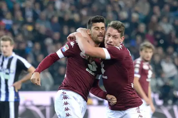 E' finito in parità il posticipo tra Udinese e Torino. In vantaggio con Benassi, i granata si fanno rimontare e superare da Zapata e Thereau, prima del pareggio di Ljajic.