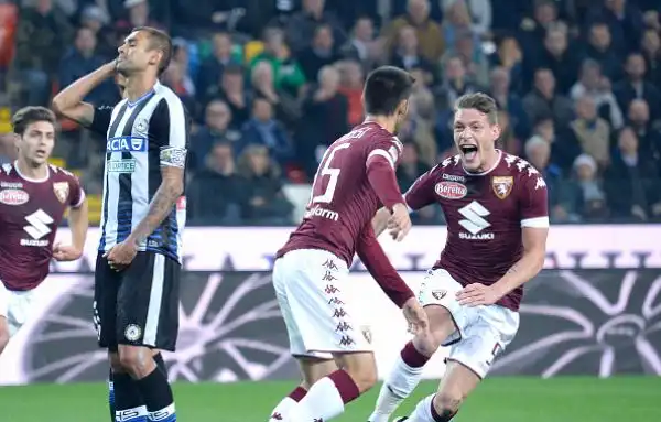 E' finito in parità il posticipo tra Udinese e Torino. In vantaggio con Benassi, i granata si fanno rimontare e superare da Zapata e Thereau, prima del pareggio di Ljajic.