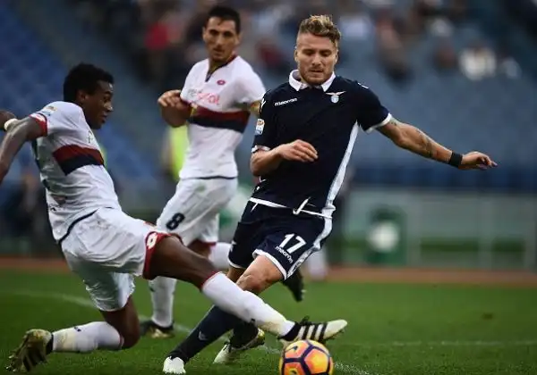 Lazio-Genoa 3-1