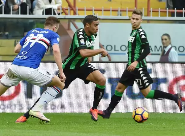 Cuore Samp, Sassuolo rimontato: 3-2! La formazione di Eusebio Di Francesco spreca 2 gol di vantaggio e si fa rimontare a Marassi.