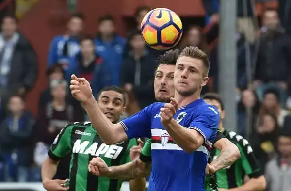 Cuore Samp, Sassuolo rimontato: 3-2! La formazione di Eusebio Di Francesco spreca 2 gol di vantaggio e si fa rimontare a Marassi.
