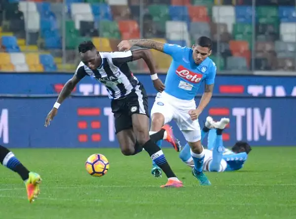 Insigne si sblocca, Napoli corsaro. La squadra di Sarri torna alla vittoria a Udine e balza al quarto posto.