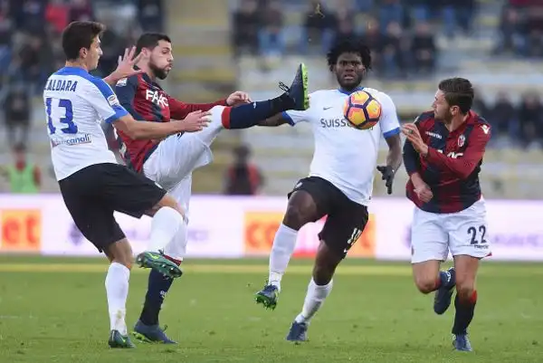 L'Atalanta di Gasperini espugna anche il Dall'Ara di Bologna con un perentorio 0-2 e coglie la sua sesta vittoria consecutiva! Nerazzurri che salgono al terzo posto.