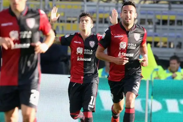 Al Sant'Elia la squadra di Rastelli piega l'Udinese con un rigore di Farias e un bel gol di Sau, di Fofana il gol de momentaneo pareggio friulano.