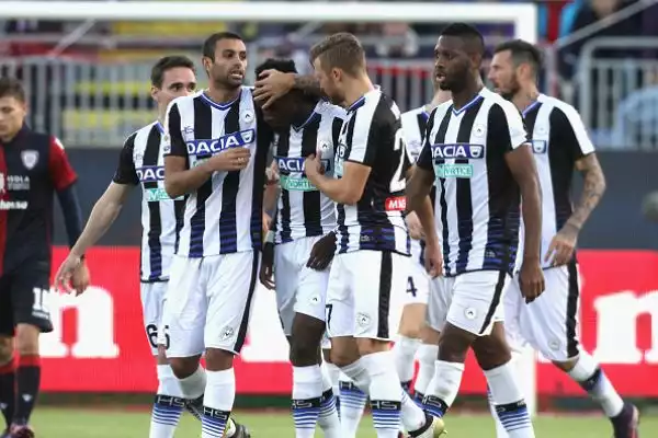 Al Sant'Elia la squadra di Rastelli piega l'Udinese con un rigore di Farias e un bel gol di Sau, di Fofana il gol de momentaneo pareggio friulano.