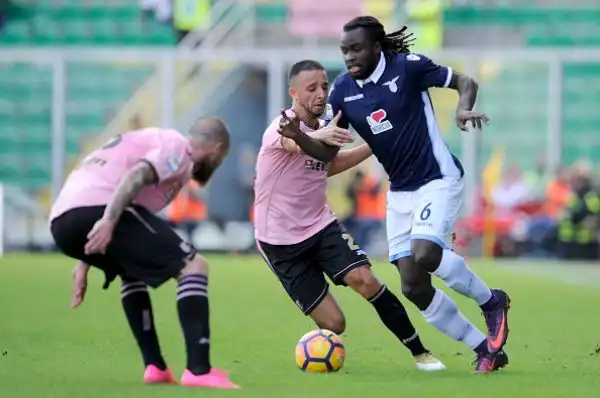 La Lazio ottiene un'altra importantissima vittoria sul campo del Palermo e aggancia momentaneamente il terzo posto. Decide un gol di Milinkovic-Savic.