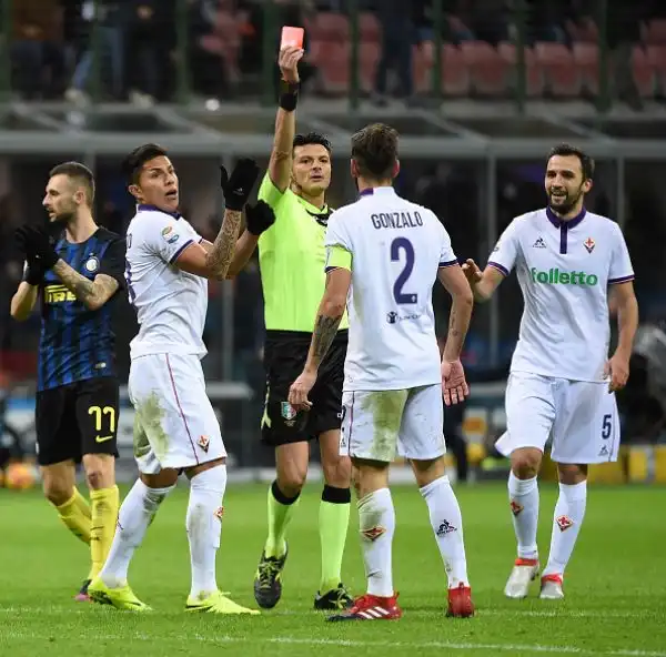 Match pirotecnico a San Siro, con l'Inter che parte fortissimo, subisce il ritorno della Fiorentina ma alla fine chiude i conti con Icardi (doppietta) per la prima vittoria dell'era Pioli.