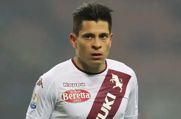 Juan Manuel Iturbe si è trasferito dalla Roma al Torino.