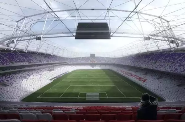 La Fiorentina ha presentato al Comune di Firenze il suo progetto per la costruzione del nuovo stadio. Il nuovo impianto dovrebbe arrivare a 40.000 posti.