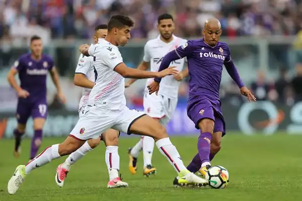 Una prodezza di Chiesa e un colpo di testa di Pezzella stendono il Bologna che aveva trovato il gol del momentaneo pareggio con il ritrovato Palacio.