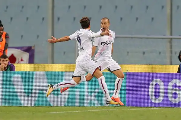 Una prodezza di Chiesa e un colpo di testa di Pezzella stendono il Bologna che aveva trovato il gol del momentaneo pareggio con il ritrovato Palacio.