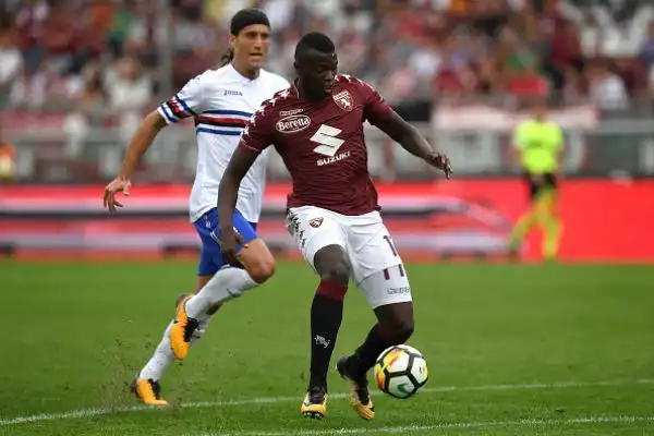 Partita spettacolare a Torino con le due squadre che si dividono la posta in palio. Succede tutto nel primo tempo con le reti di Zapata, Baselli, Belotti e Quagliarella.