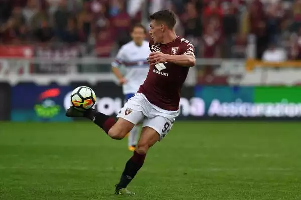 Partita spettacolare a Torino con le due squadre che si dividono la posta in palio. Succede tutto nel primo tempo con le reti di Zapata, Baselli, Belotti e Quagliarella.