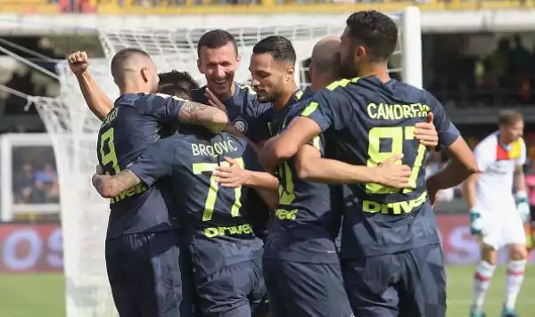 Il Benevento lotta, ma vince l'Inter grazie alla doppietta di Brozovic.