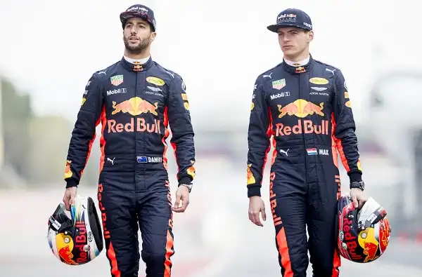 Formula 1, Daniel Ricciardo scherza sul rapporto con Max Verstappen